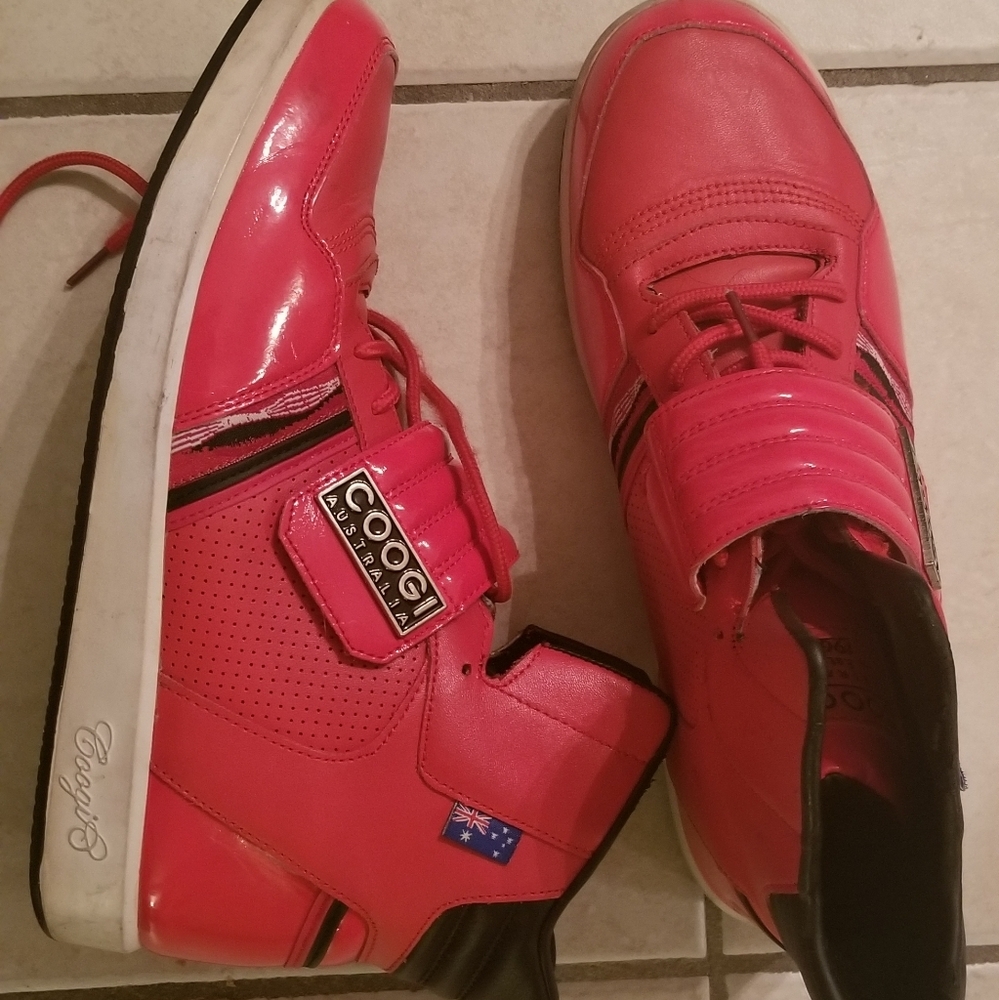 Coogi High Top Sneakers.